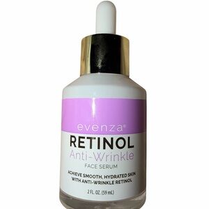 Retinol Anti-Wrinkle Face Serum - White and Purple